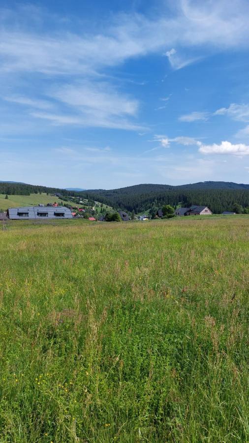 Appartamento Kvilda! Apartmán Terezka Esterno foto